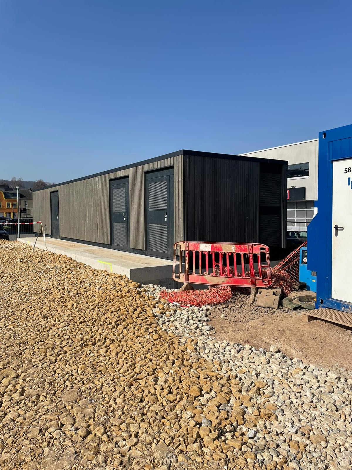 KAMBI Rekordstation 12x3m bei SWT Trier